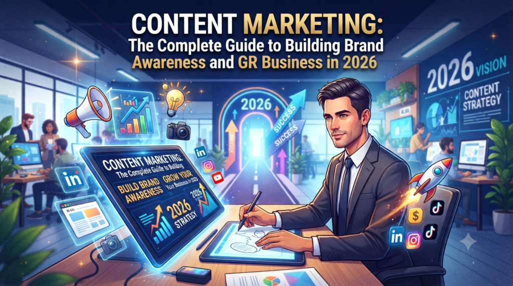 Content Marketing: The Complete Guide to Building Brand Awareness and Growing Your Business in 2026