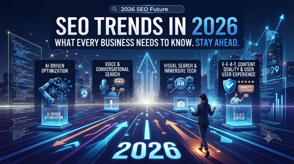 SEO Trends in 2026: What Every Business Needs to Know to Stay Ahead