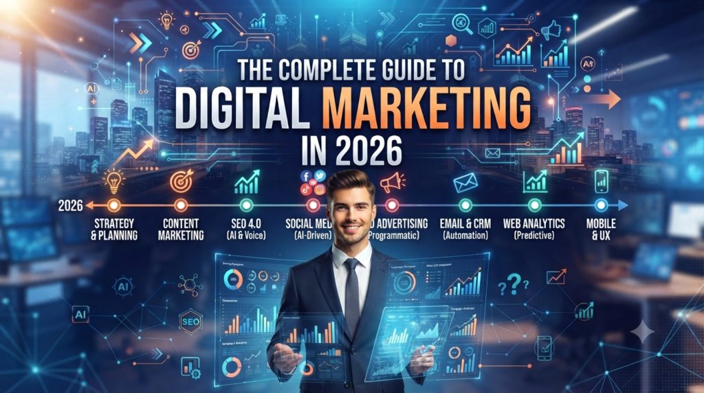 The Complete Guide to Digital Marketing in 2026