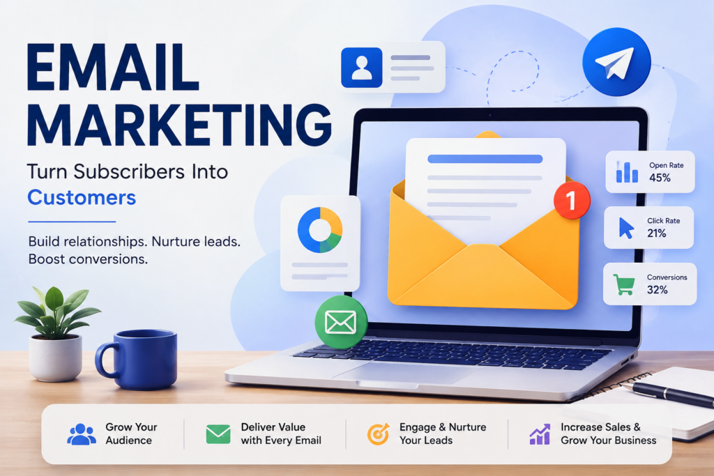 Email Marketing in 2026: How Businesses Can Turn Subscribers Into Customers