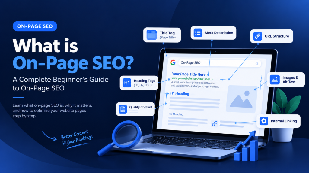 What is On-Page SEO? A Complete Beginner’s Guide to On-Page SEO